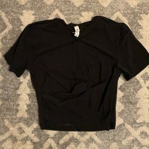 Lulu Lemon mesh shirt